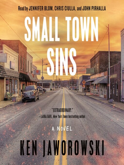 Title details for Small Town Sins by Ken Jaworowski - Wait list